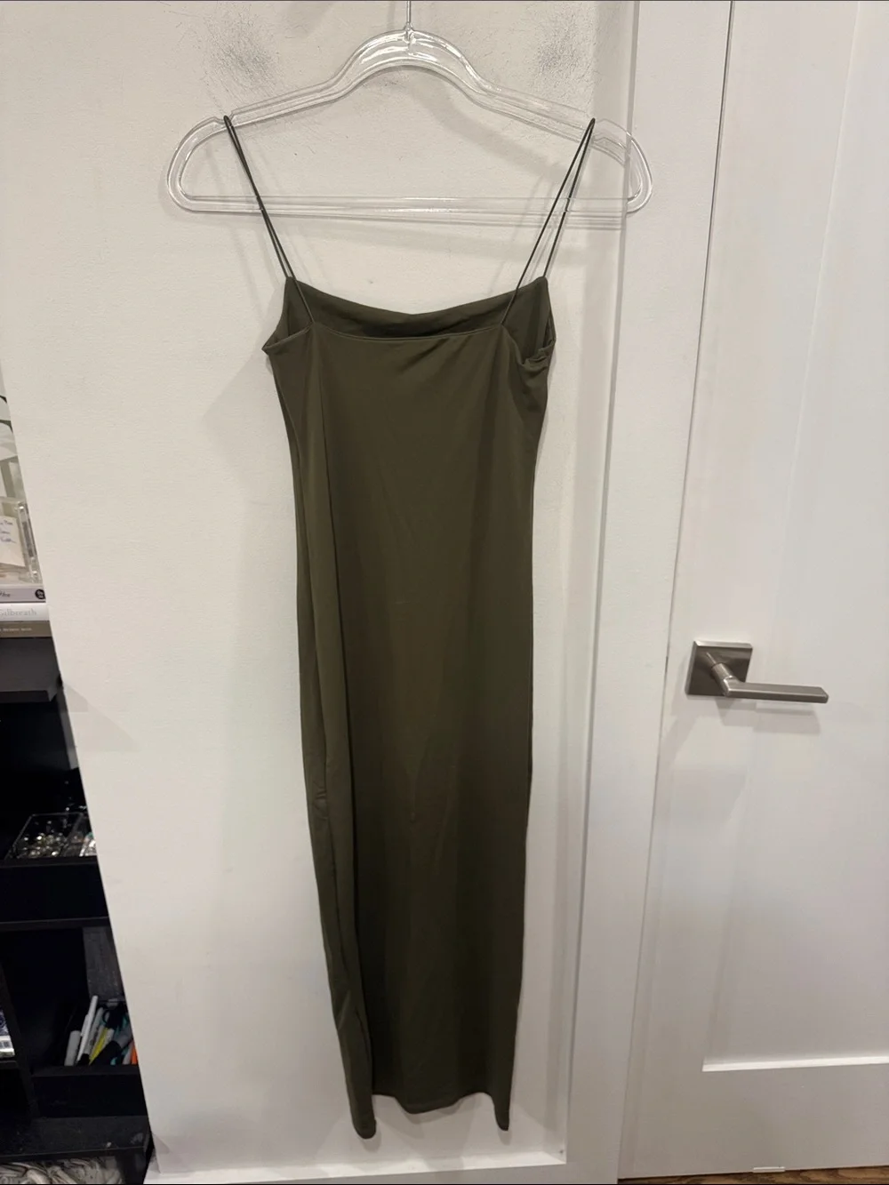 Zara streamlined olive